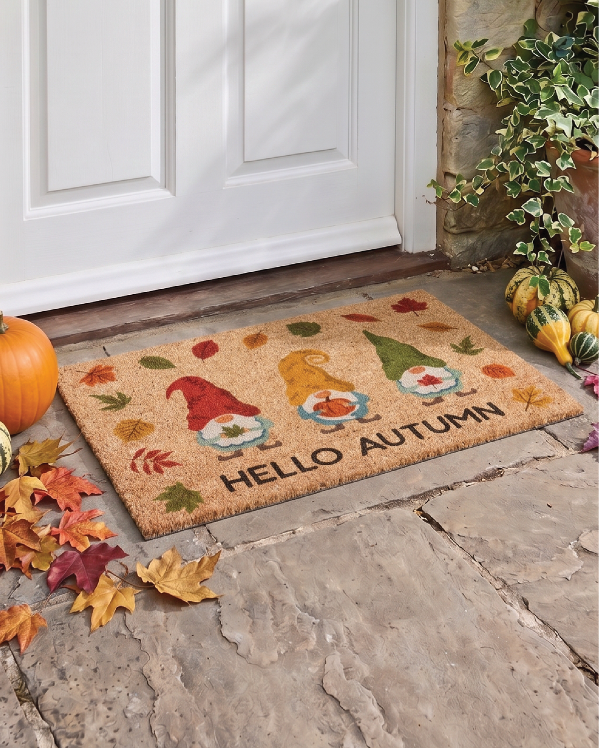 Autumn Gonks Doormat (60x40cm)
