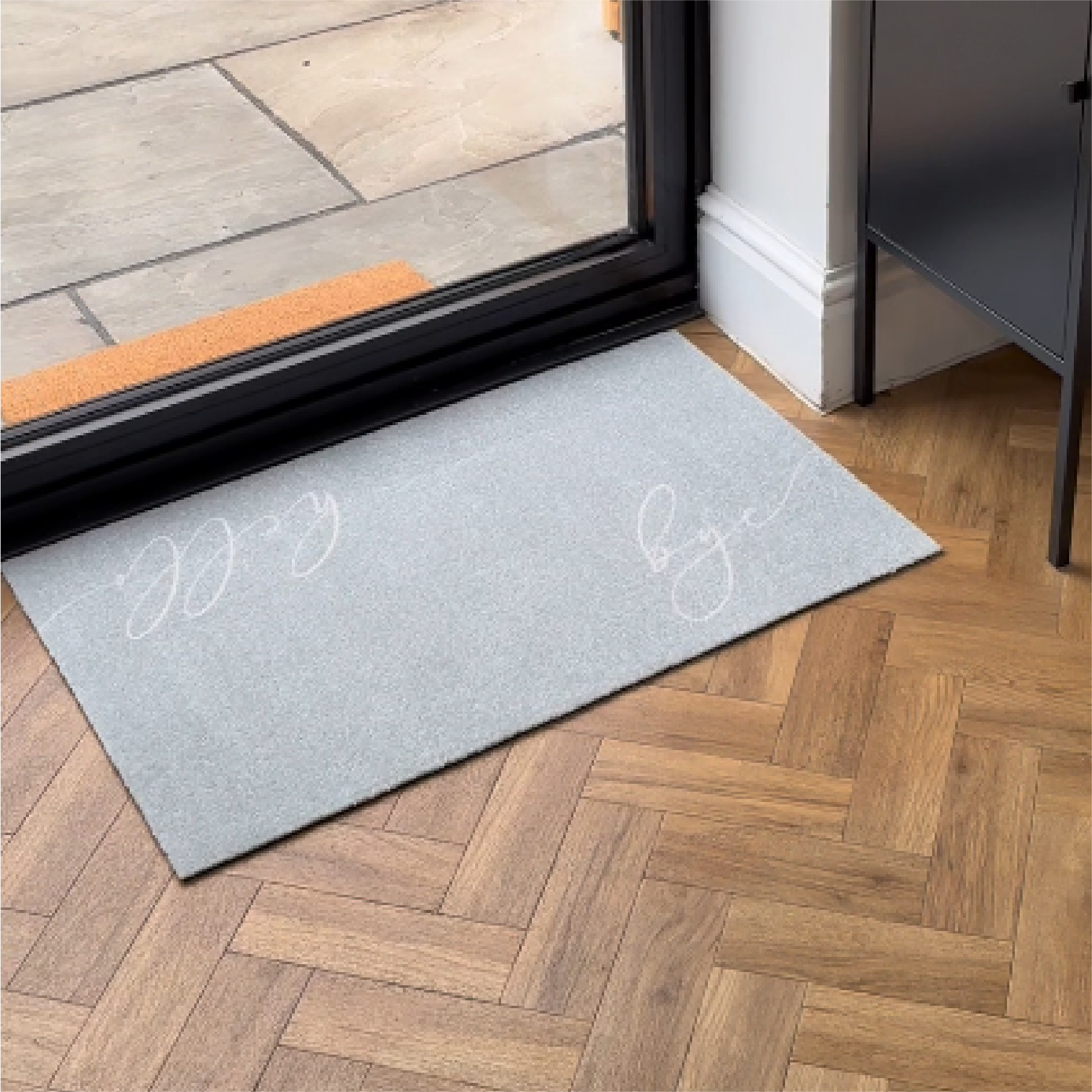Hello Bye Indoor Washable Doormat