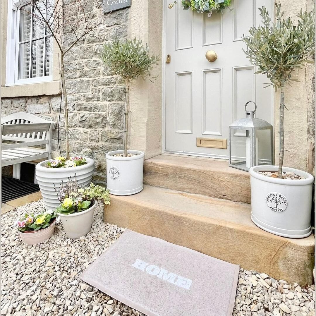 Beige Home Doormat