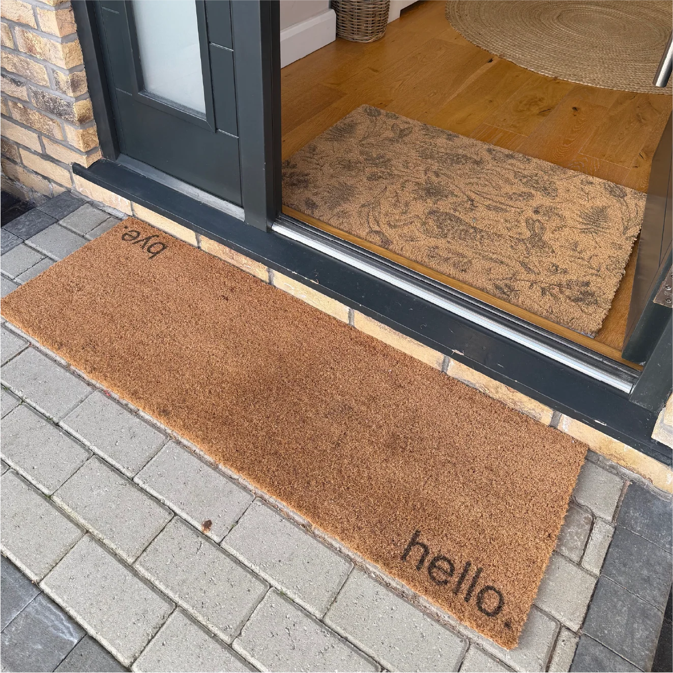 Hello Bye Doormat