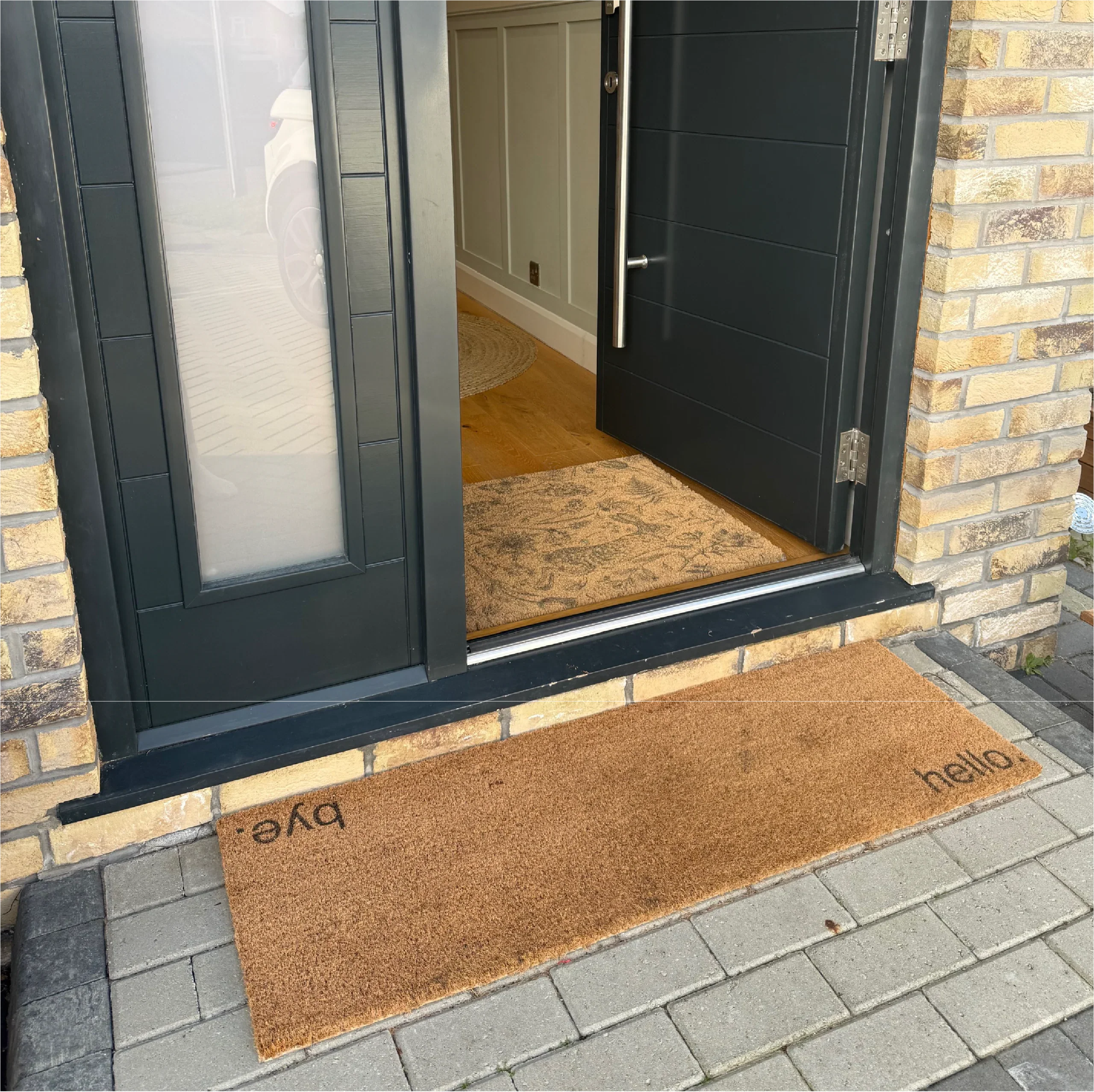Hello Bye Doormat