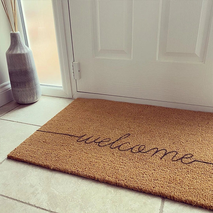 Country Large Welscribble Doormat