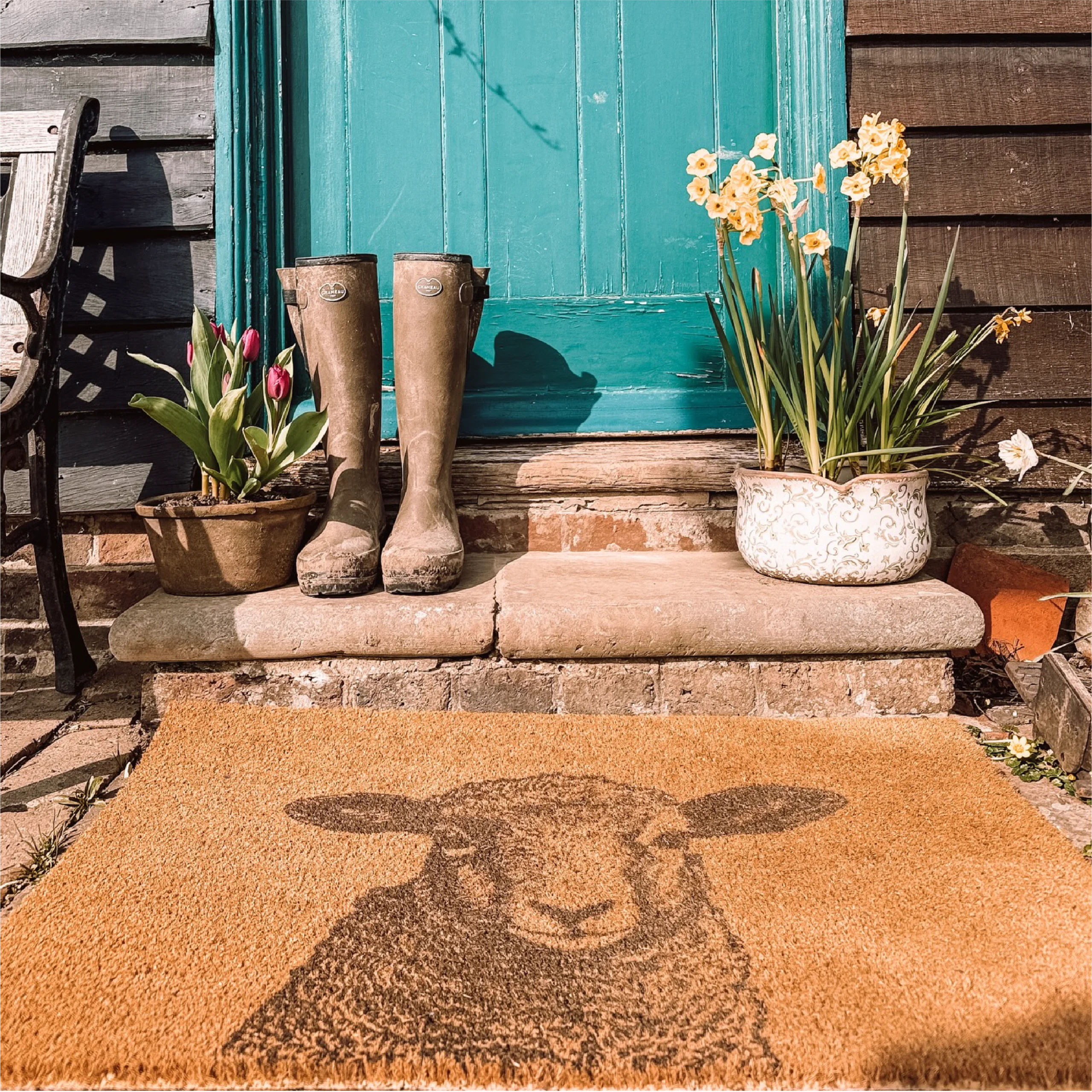 Lamb Doormat