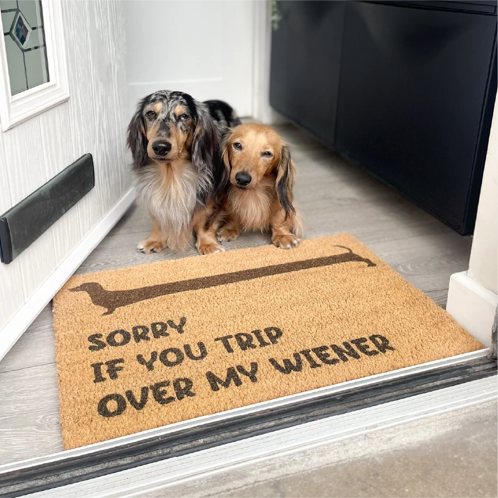 Sorry If You Trip Over My Wiener Doormat