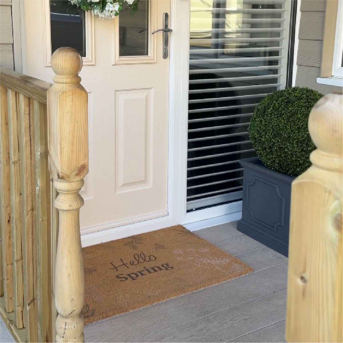Hello Spring Doormat (90 x 60cm)
