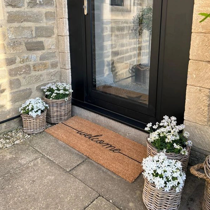 Welcome Patio Doormat