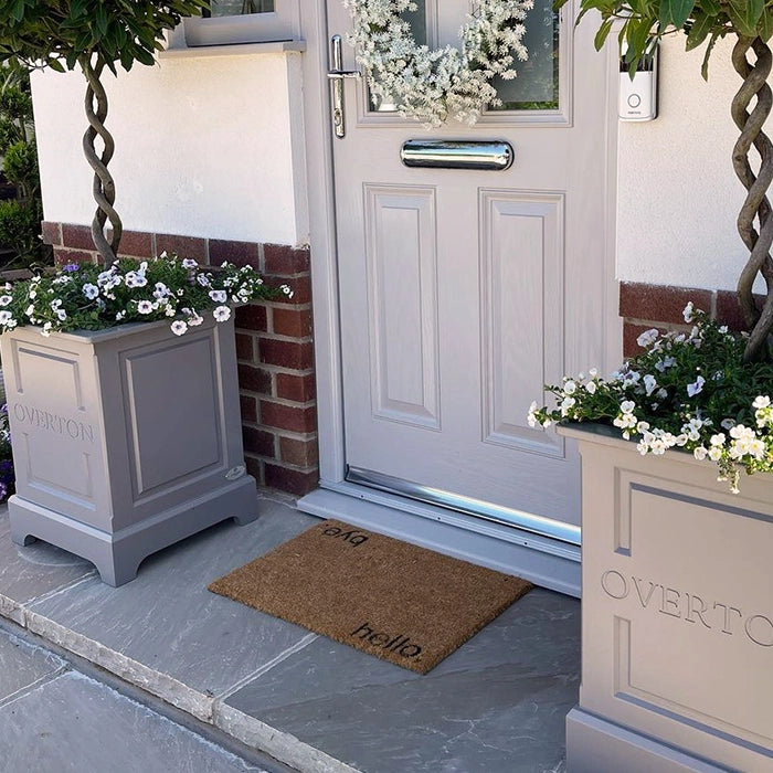 Hello, Bye Doormat