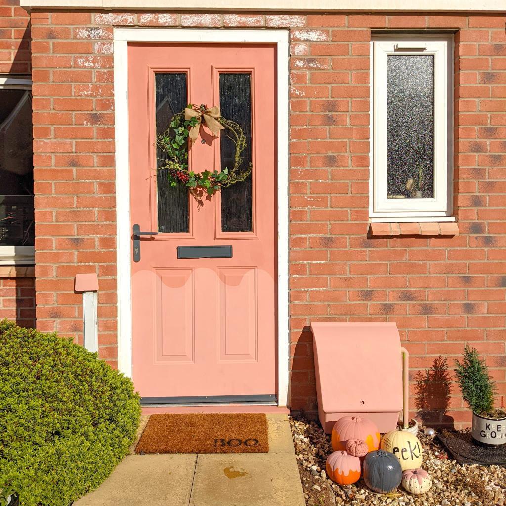 Boo Doormat