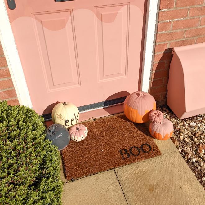 Boo Doormat