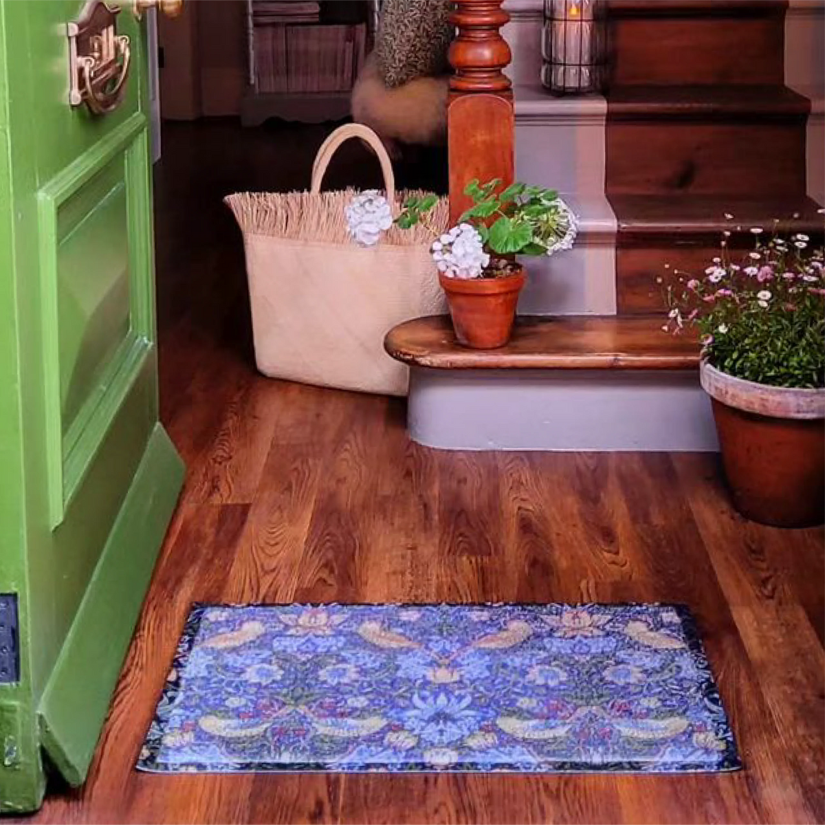 William Morris Strawberry Thief Indoor & Outdoor Doormat
