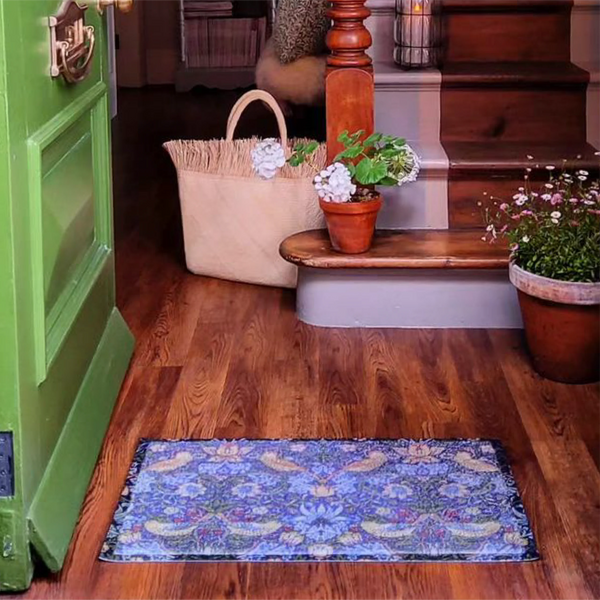 William Morris Strawberry Thief Indoor & Outdoor Doormat
