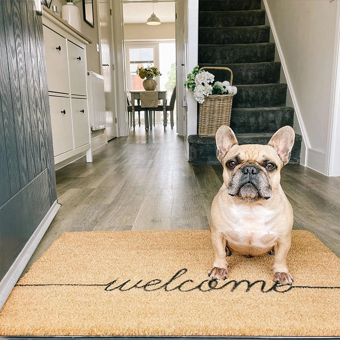 Country Large Welscribble Doormat