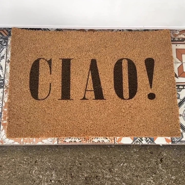 Ciao Doormat