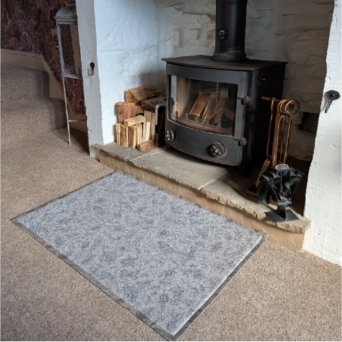 Beige Hare Doormat