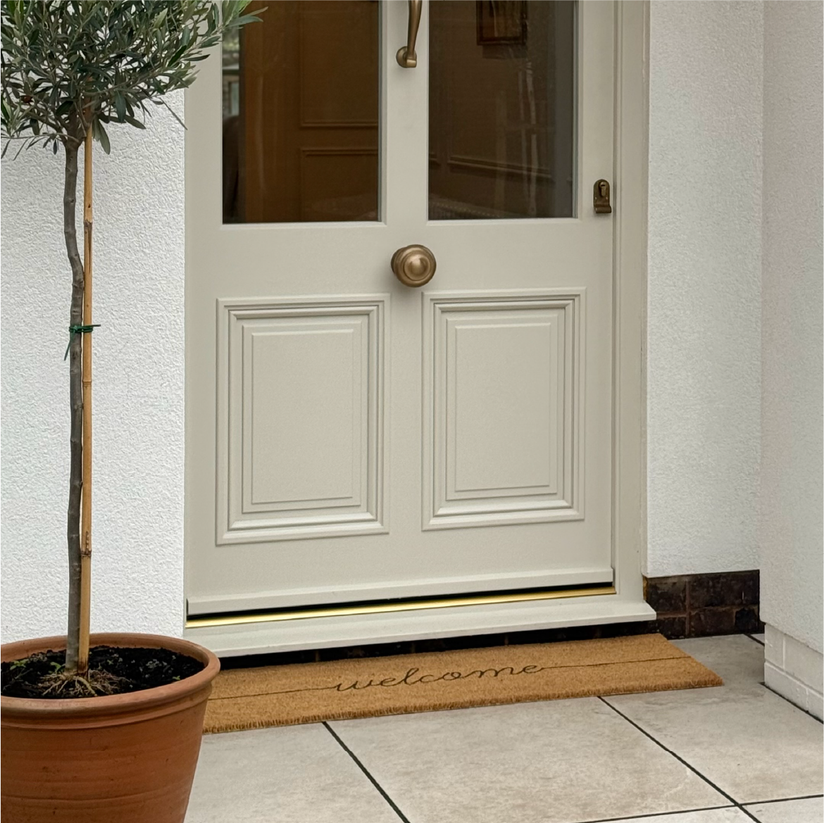 Welcome Patio Doormat