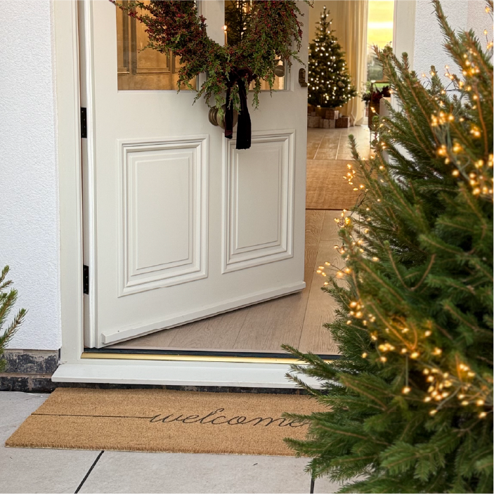 Welcome Patio Doormat