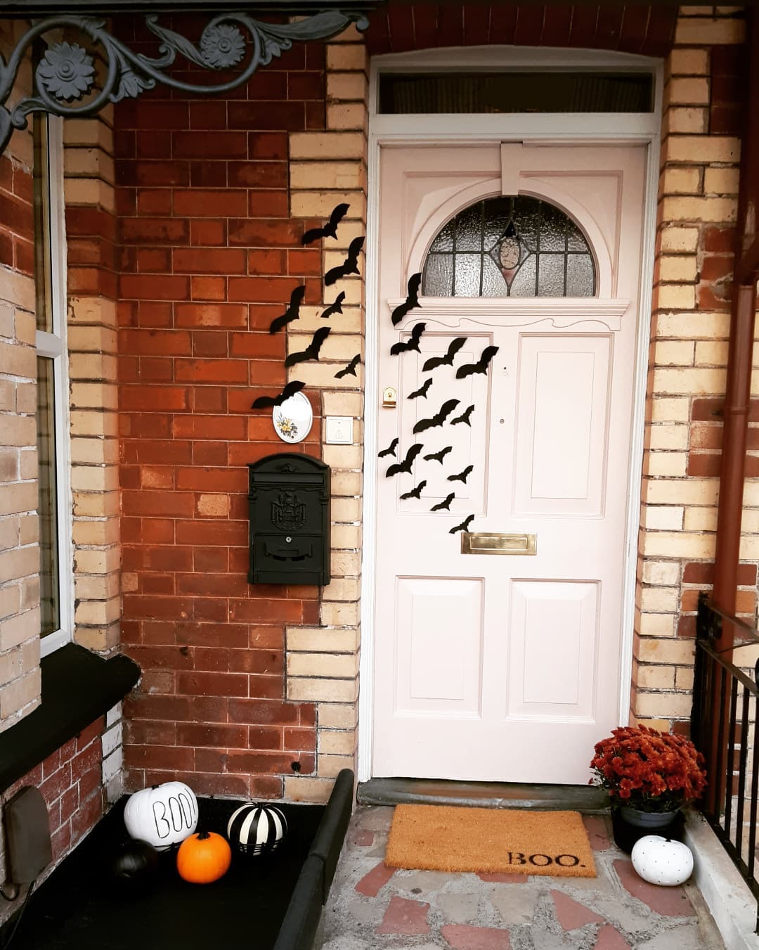 Boo Doormat
