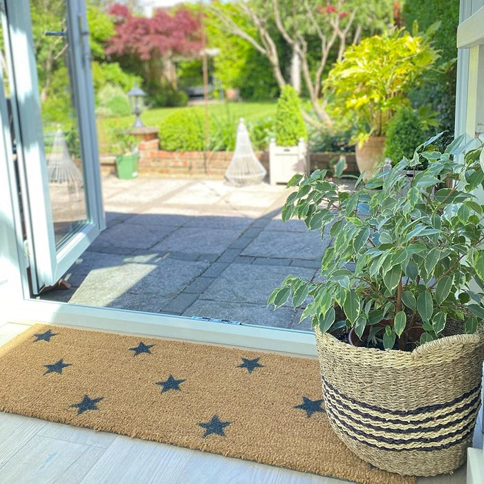 Multi Stars Patio Doormat