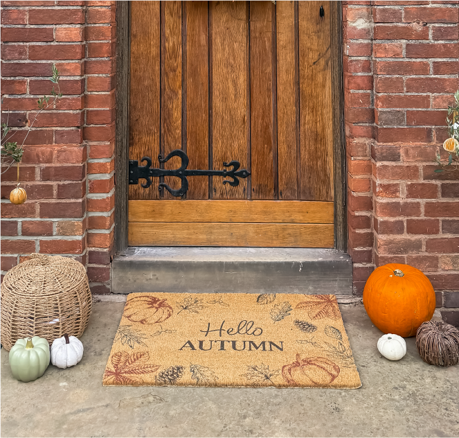 Hello Autumn Doormat