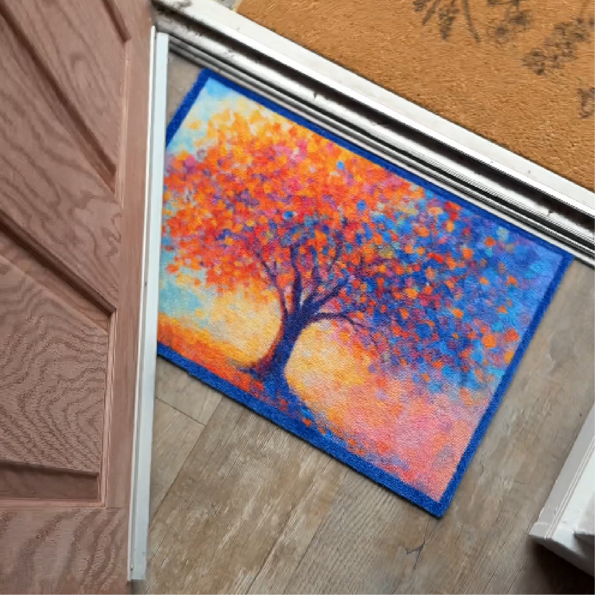 Tree of Life Washable Doormat