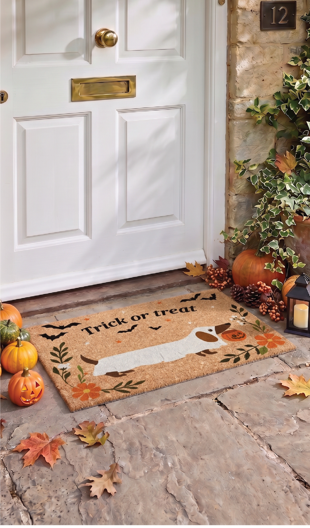 Trick Or Treat Felpudo (60 x 40 cm)