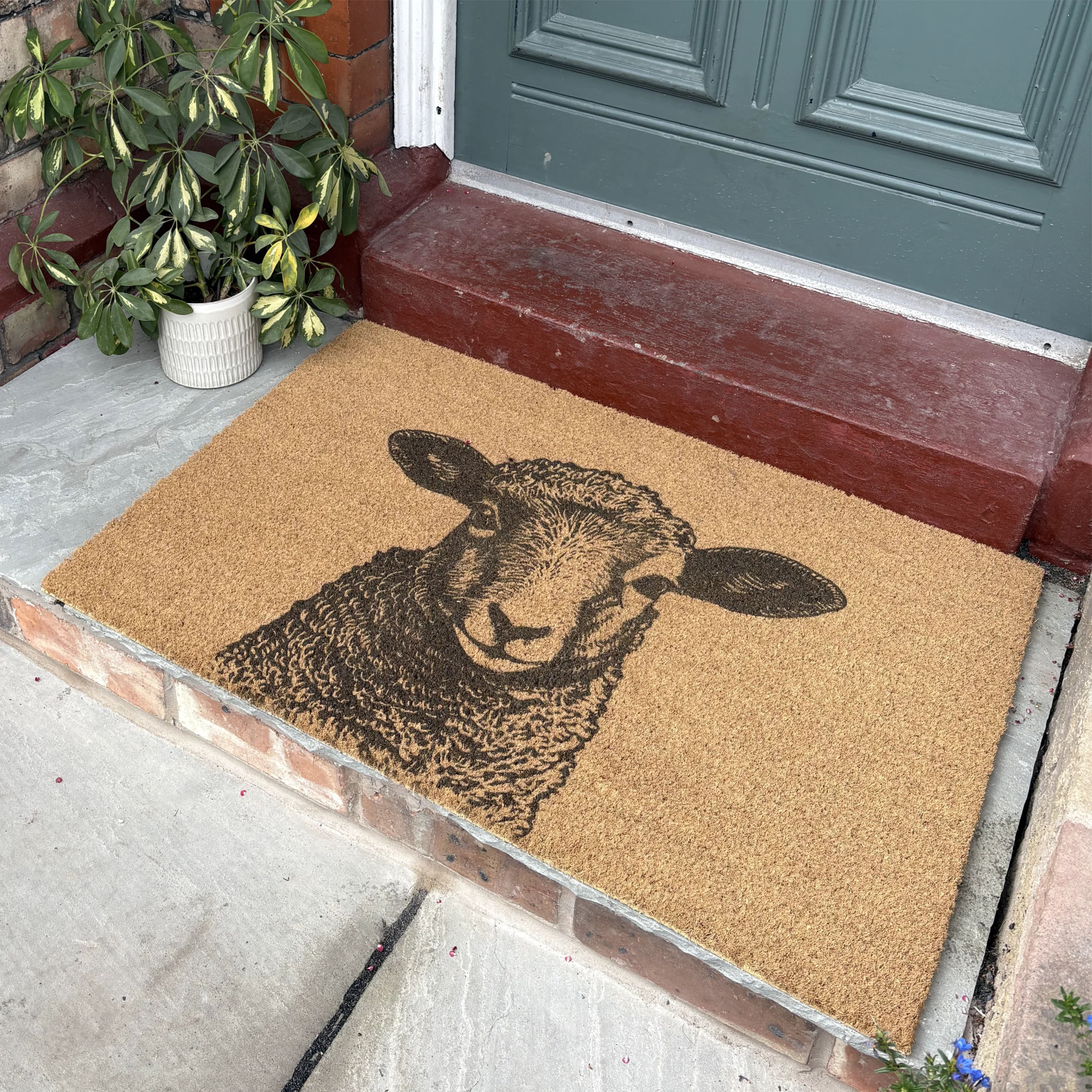 Lamb Doormat