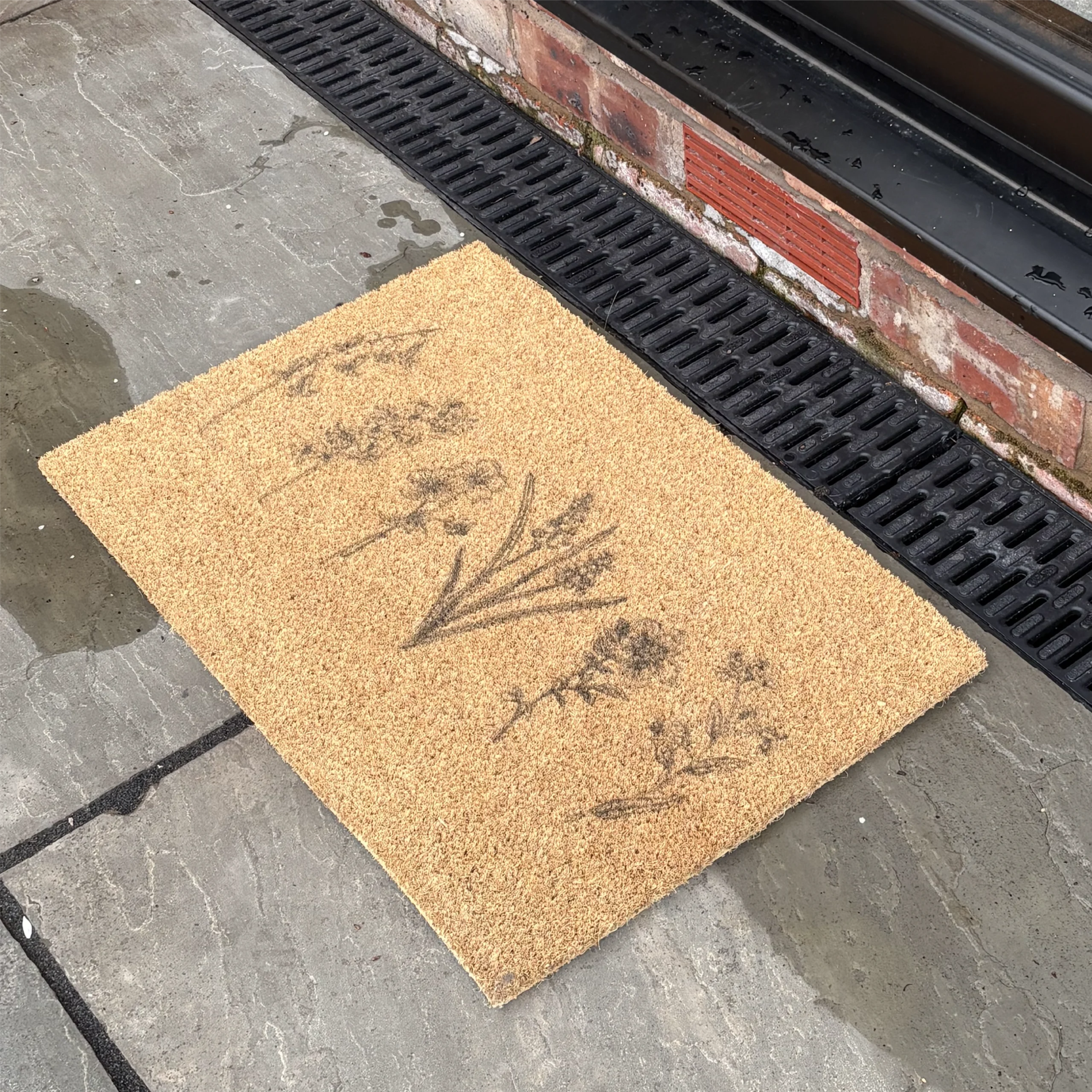 Wild Flowers Doormat