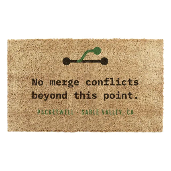 Custom Coir + outdoor doormat for Packetwell, concept design