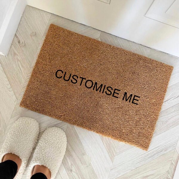 Custom Coir Doormat