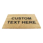 Custom door mat 11