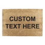 Custom door mat 13