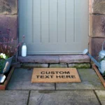 Custom door mat 8