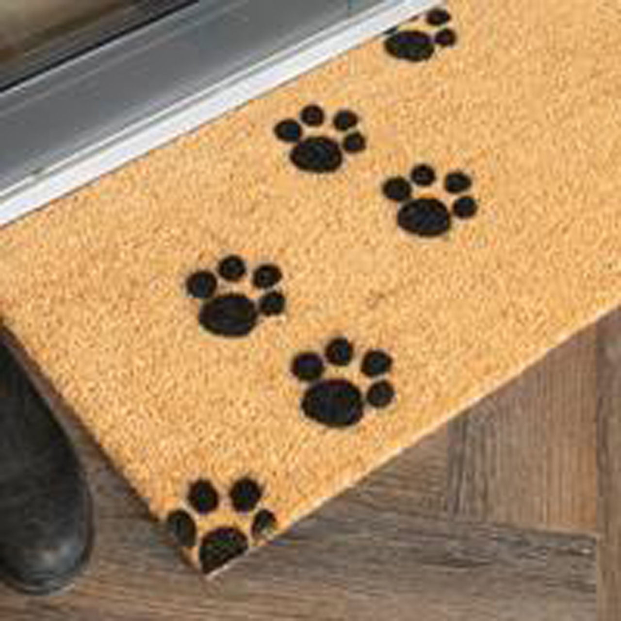 Paw 2025 print doormat