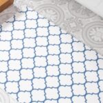 BATHW TRELLISBLUE