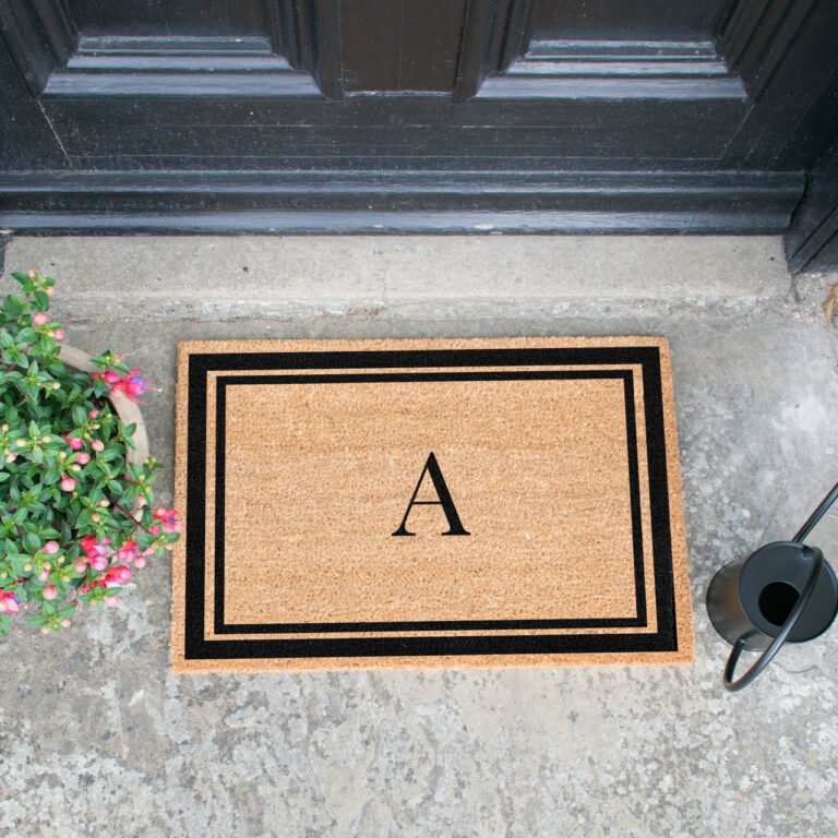 Add A Personal Touch To Your Doormat Artsy Mats