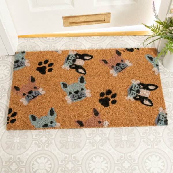 French Bulldog Doormat