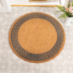 CIRCLE GREYGREEKBORDER 84843