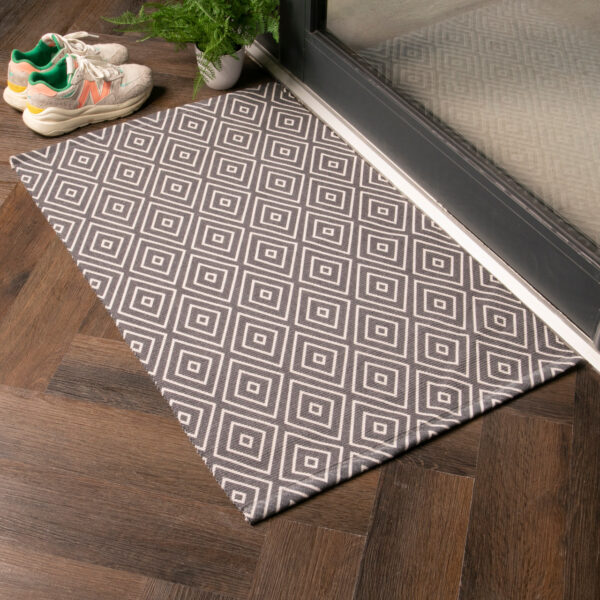 Geometric Bottom Layer Mat