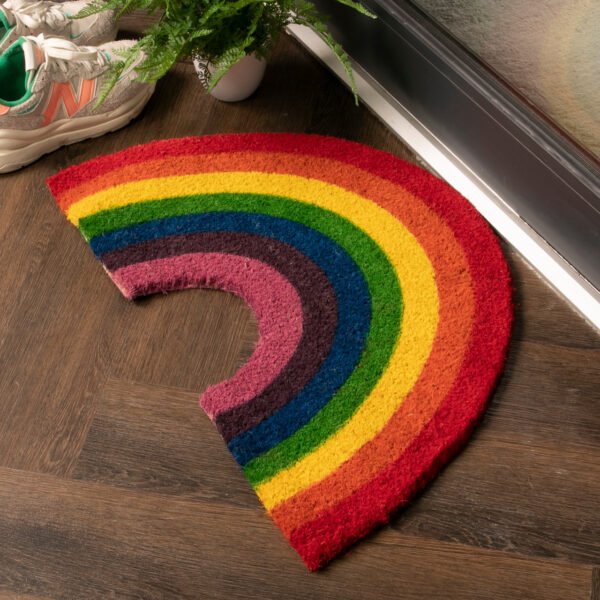 Limited Edition Rainbow Doormat