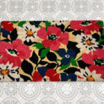 artsy doormats colourful floral doormat 17302