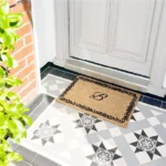 perso leaf border