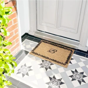 perso leaf border