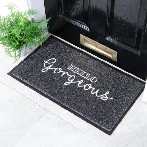 High quality and durable Door Mats in Black colour