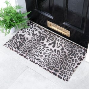 Leopard Print Doormat (70 x 40cm)