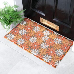 DII Rusty Orange Welcome Doormat