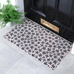 White/Neutral Doormats - Artsy Mats