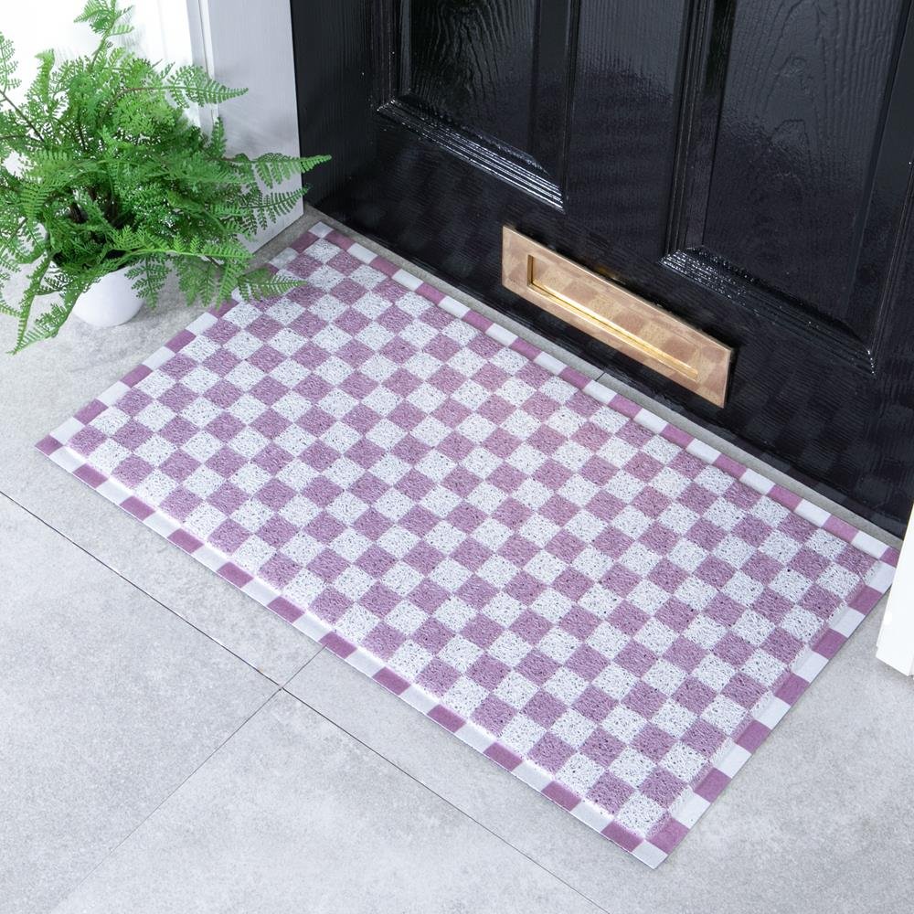 Purple Doormats - Artsy Mats