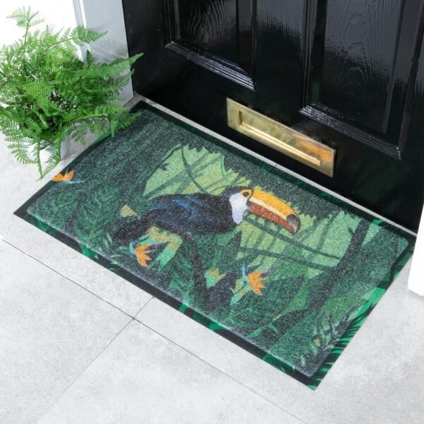 High quality and durable Door Mats in Green colour