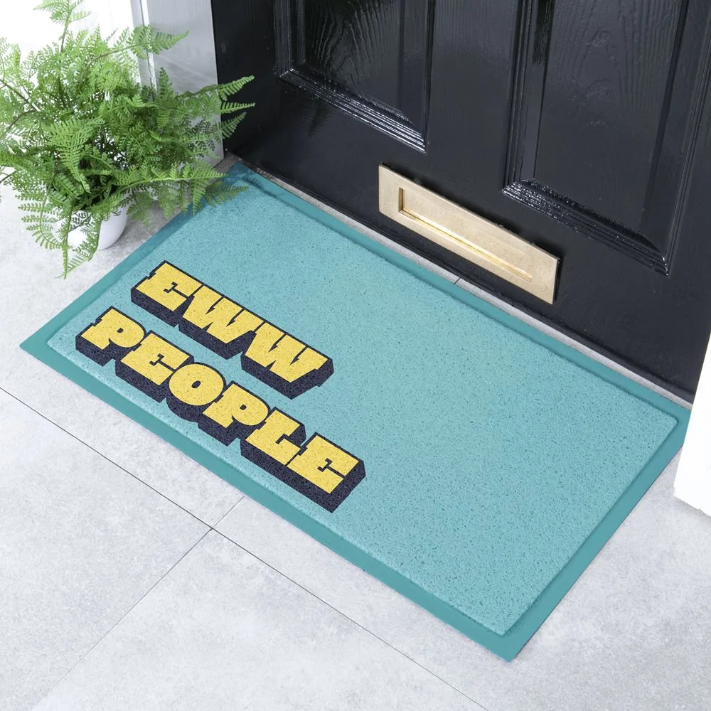 PIEPLE Happy Easter Indoor Outdoor Front Door Mat, Waterproof/Oil