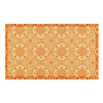 DMW ORANGEFLOWERPATT 7040 2 jpg